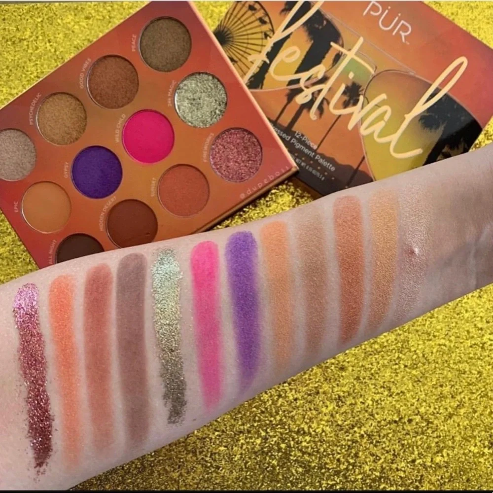 🧡Mix-N-Match 3/$25🧡 Pür Festival Pressed Pigment Eye Shadow Palette